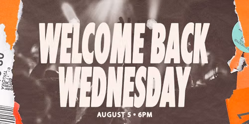 Welcome Back Wednesday