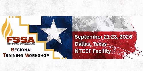 FSSA 2026 Regional Training Workshop