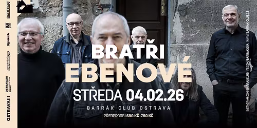 BRAT\u0158I EBENOV\u00c9 - Ostrava\/Barr\u00e1k