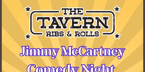 Comedy Night with Jimmy McCartney!
