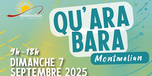 Foire de Qu'ara Bara & Forum des associations