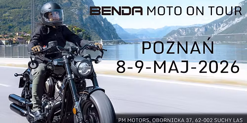 BENDA MOTO ON TOUR