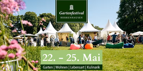 Gartenfestival Herrenhausen