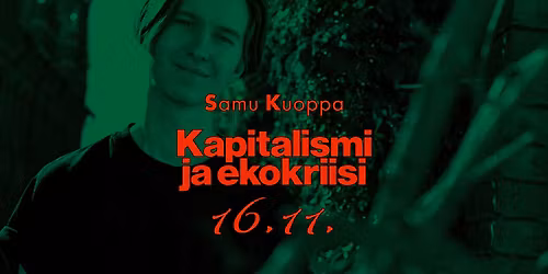 kapitalismi ja ekokriisi