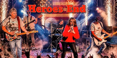 Heroes End Live at Serums in Anoka MN!