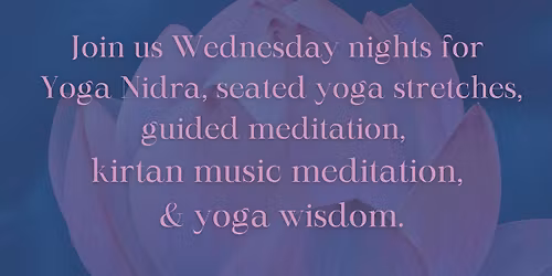 Yoga Nidra & Kirtan for Relaxation and Inner Peace