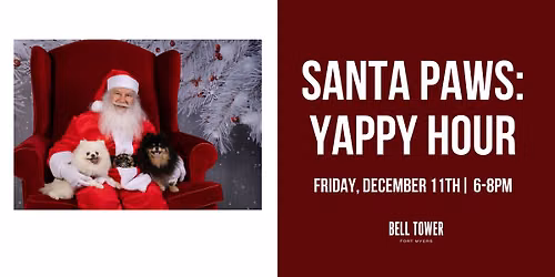 Santa Paws Yappy Hour