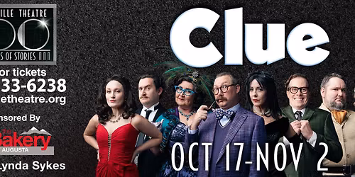 Clue - A New Comedy -  Indianapolis