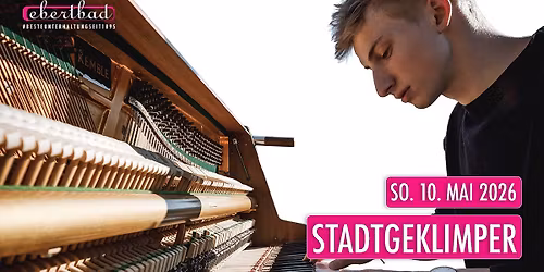 Stadtgeklimper - "ranTasten" - Die erste Tour | Oberhausen \u2022Ebertbad 