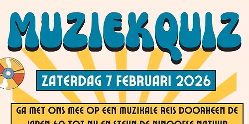 Muziekquiz Natuurpunt Ninove