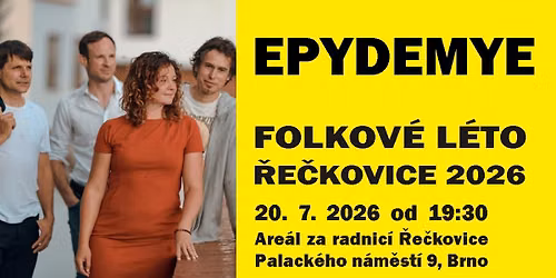 Epydemye - Folkov\u00e9 l\u00e9to \u0158e\u010dkovice 2026
