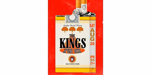 The Kings, Roxbury Saints and The Timely Tragedy!!! Live at Wally\u2019s House of Booze!