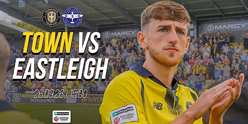 Harrogate Town vs Eastleigh