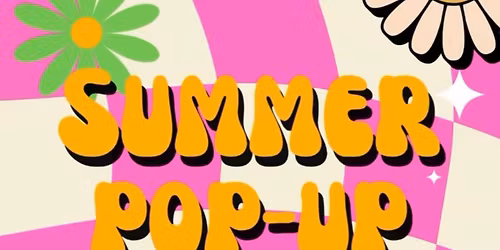 Summer Pop Up Shop at City Club at Gibson Mill