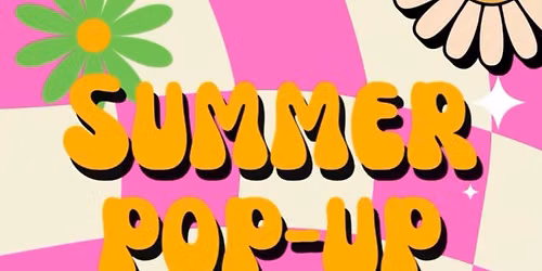 Summer Pop Up Shop at City Club at Gibson Mill