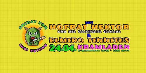 Friday For (NO) Future