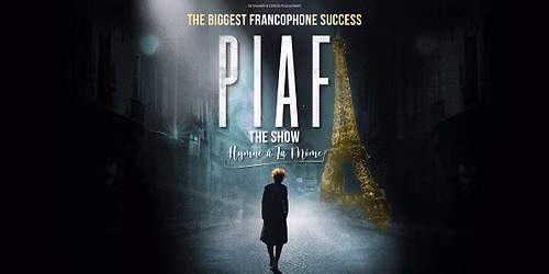 PIAF! THE SHOW - OULU