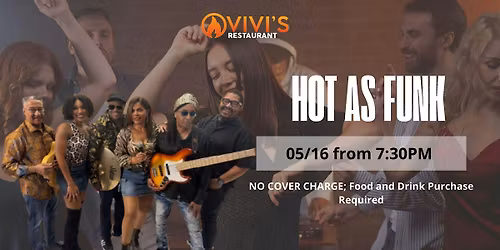 Live Music ft. Hot As Funk