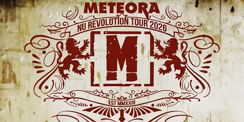 Meteora Linkin Park | Nu-Revolution Tour | Rebellion Manchester