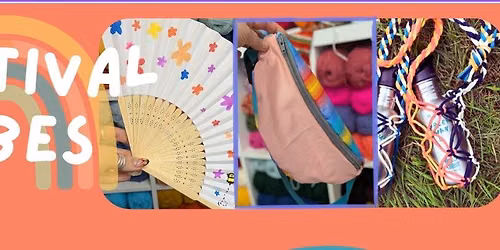 Summer Craft Club - Festival Vibes for 9-13 year olds