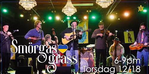 Sm\u00f6rg\u00e5sgrass @ NTBC's Music by the Mesa