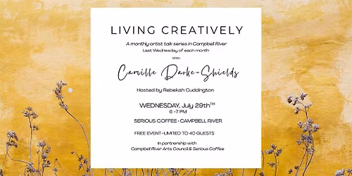Living Creatively: In Conversation with Camille "C-Child" Darke-Shields