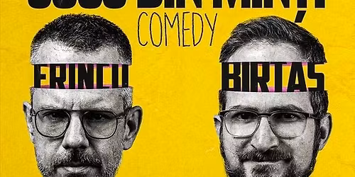 Bra\u0219ov: Stand-up Comedy cu Fr\u00eenculescu, M\u0103l\u0103ele, Mincu \u0219i Birta\u0219 - "Scos din min\u021bi"