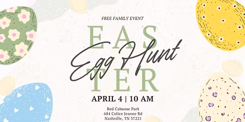 Free Community Easter Egg Hunt