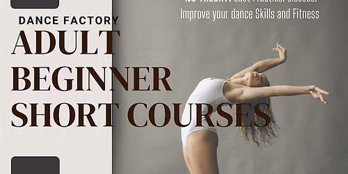 Lyrical\/Contemporary 5 week course for Adults