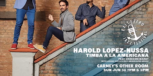 Harold Lopez-Nussa Trio