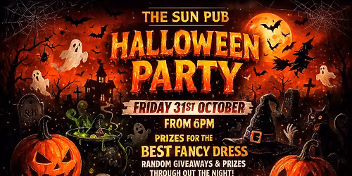 Sun Pub Halloween Party