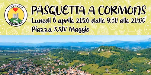 Pasquetta a Cormons