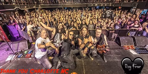 Flying High Again -National Touring Tribute to Ozzy Osbourne - High Energy Tribute to the Madman!