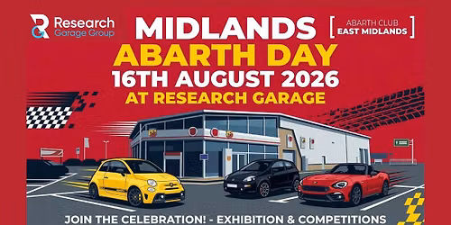 Midlands Abarth Day