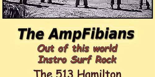 Th AmpFibians back to surf The 513 in Hamilton.