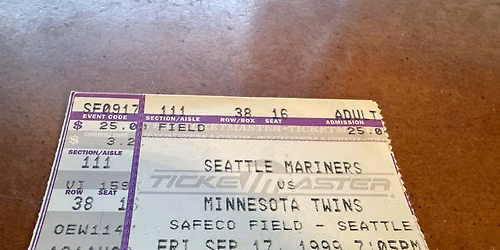 Seattle Mariners at Minnesota Twins at Target Field