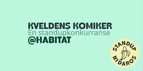 Kveldens komiker - en standupkonkurranse