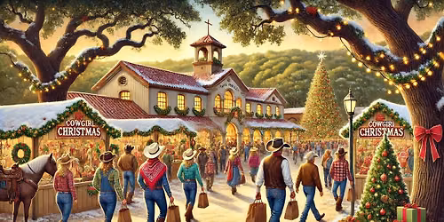 Cowgirl Christmas 2026