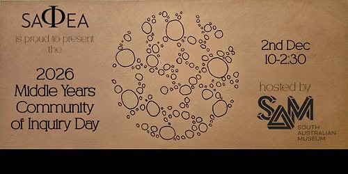 Middle Years Community of Inquiry Day: Community