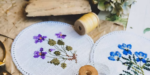 Summer Nights: Needlepoint with Ksenia