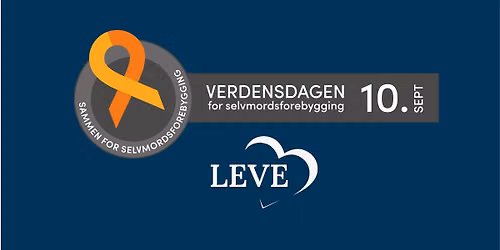 Nasjonal lysmarkering - Verdensdagen for selvmordsforebygging 