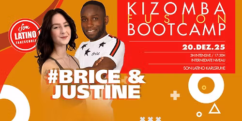 \ud83d\udd25 KIZOMBA FUSION BOOTCAMP \u2013 BRICE & JUSTINE \ud83d\udd25