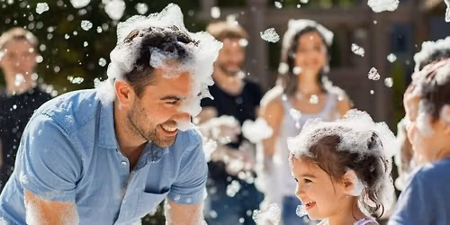 Poolside Bubble Party