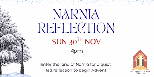 Narnia Reflection