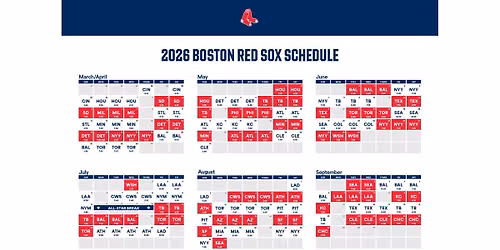 Texas Rangers vs. Boston Red Sox