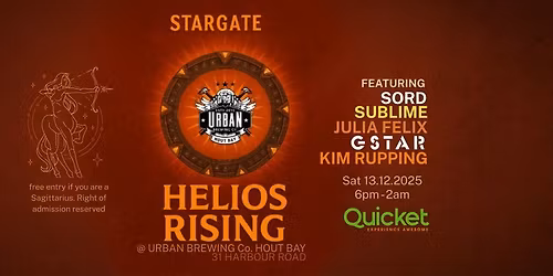 Stargate - Helios Rising