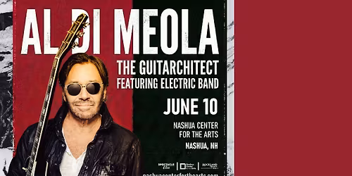 Al Di Meola: The Guitarchitect Featuring Electric Band