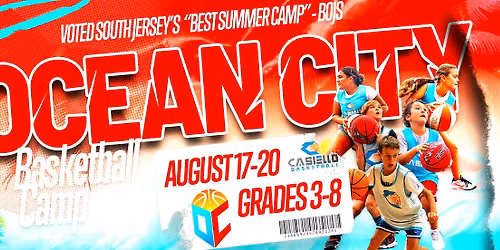 Ocean City Basketball Camp 2026