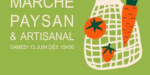 March\u00e9 paysan & artisanal de Belle Rive