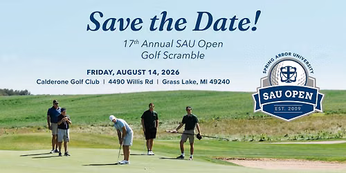 17th Annual SAU Open